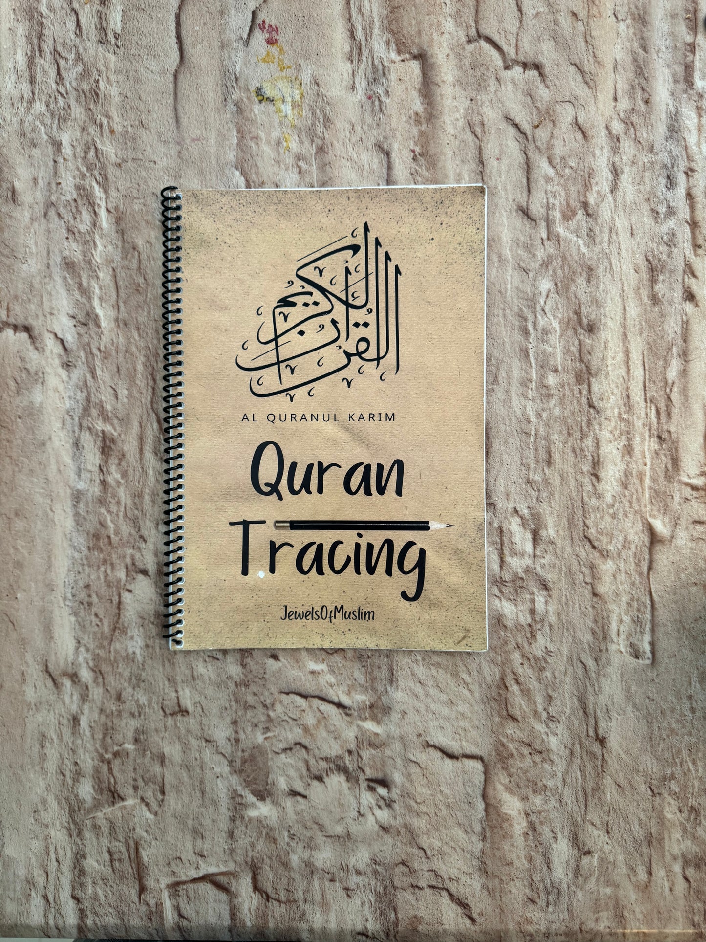 Divine Connection Bundle:Quran Tracing, Alif ba Taa & Quran Journal