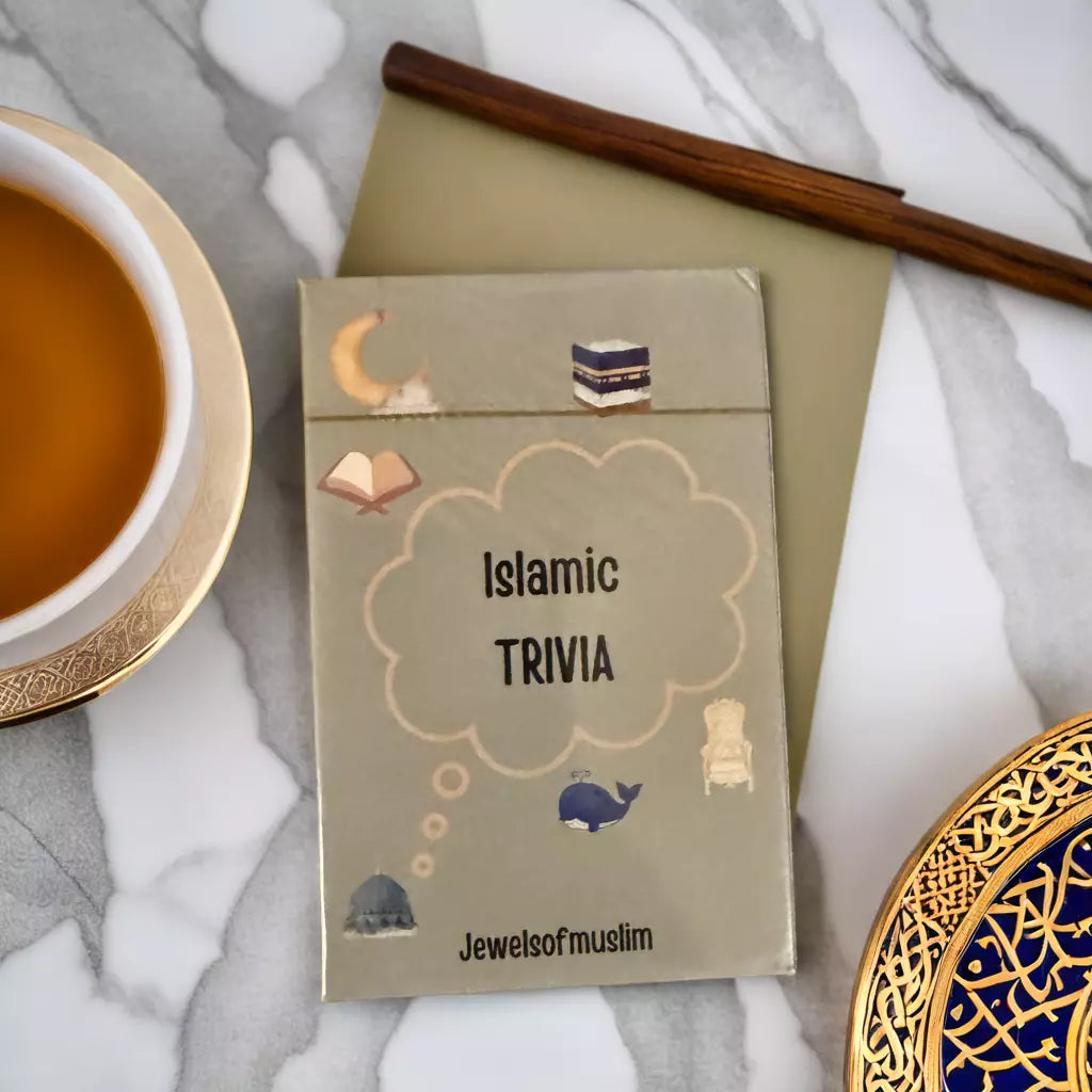 Faith and Facts: Islamic Trivia Deck