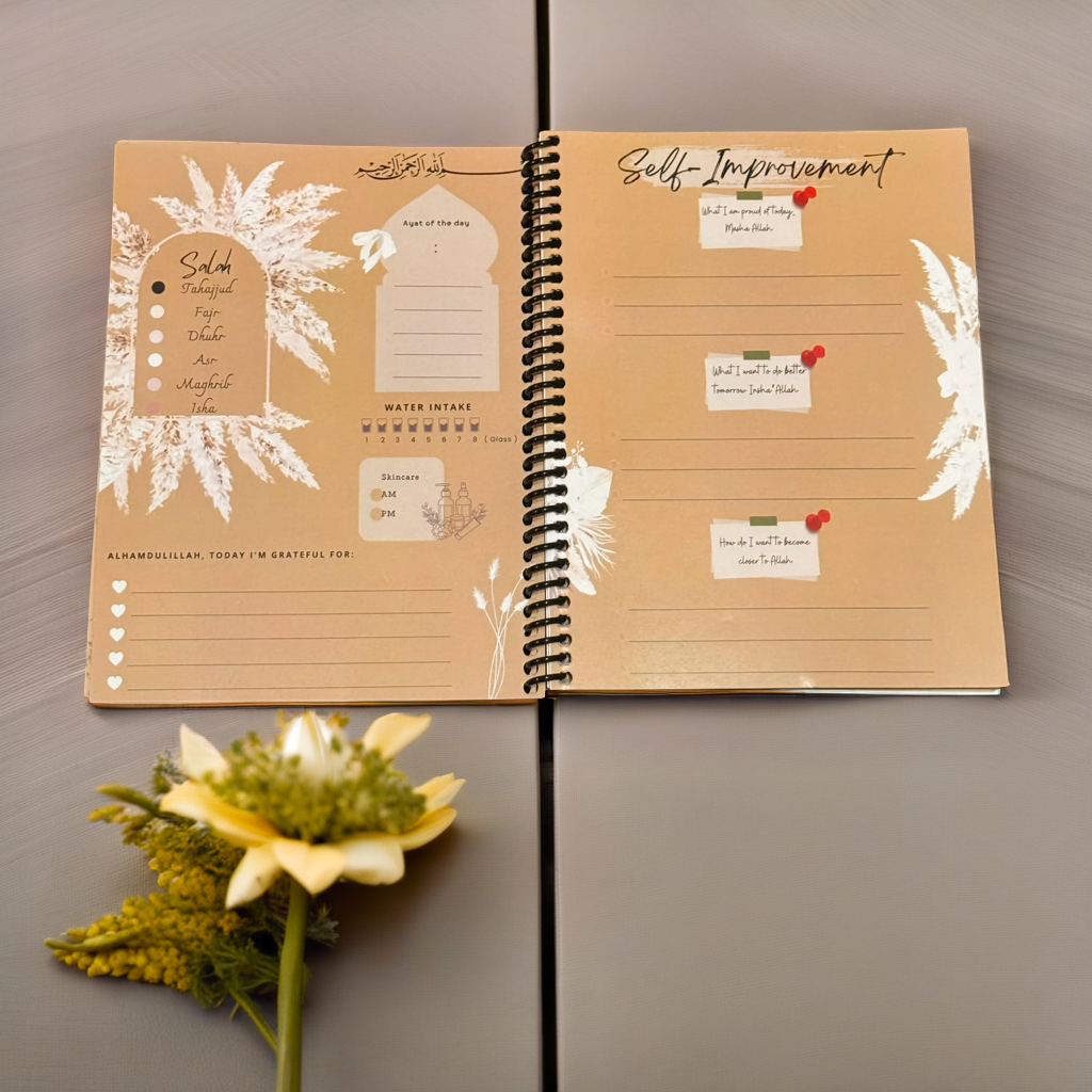 Divine Connection Bundle:Quran Tracing, Alif ba Taa & Quran Journal