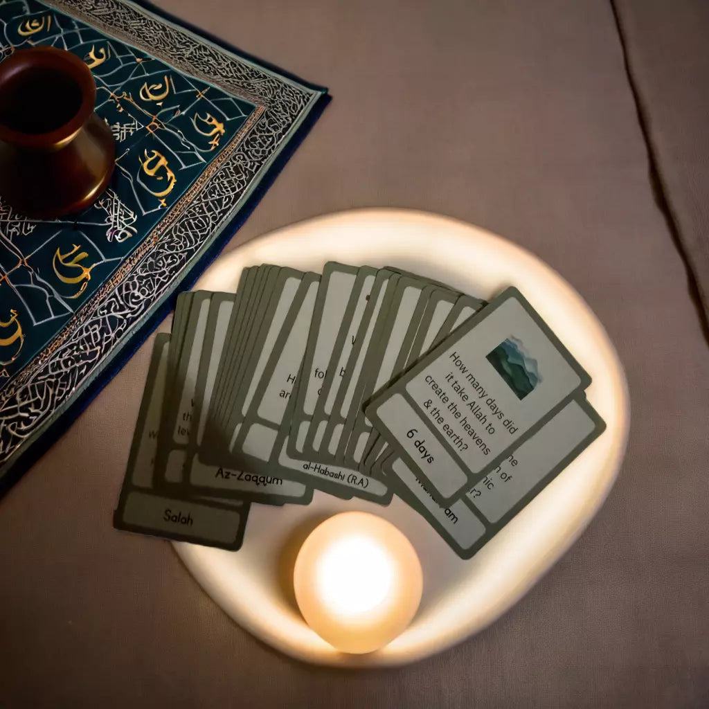 Faith and Facts: Islamic Trivia Deck