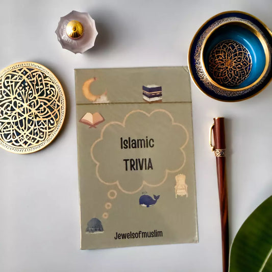 Faith and Facts: Islamic Trivia Deck