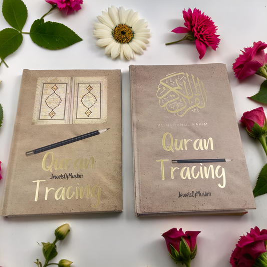 Quran Tracing Hard Cover -Limited Stock